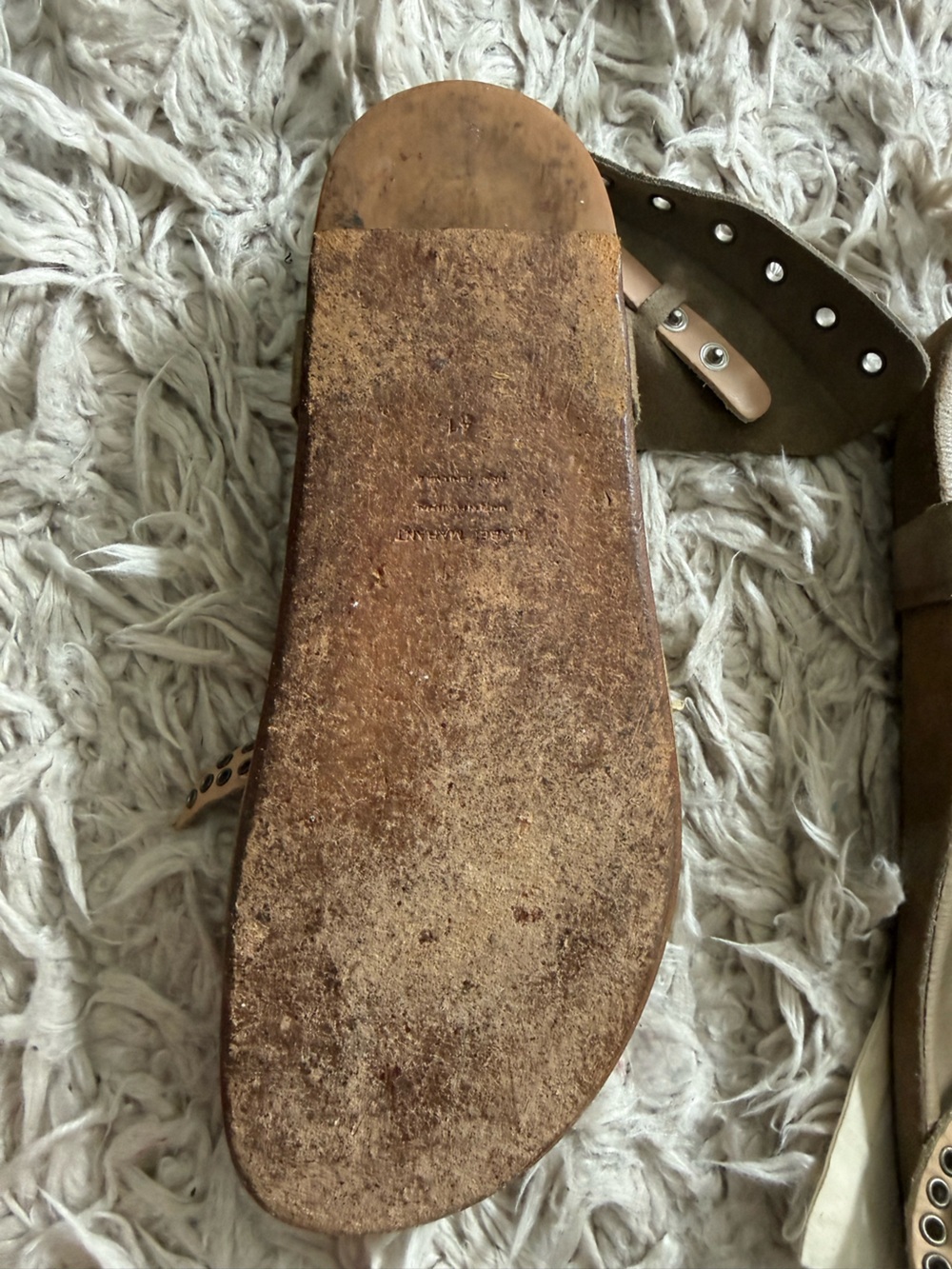 Isabel Marant Edris Sandals rare color find vintage - Picture 4 of 8